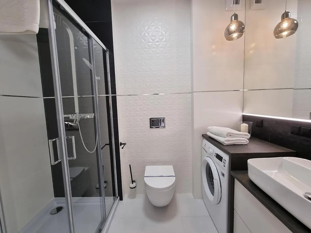 Apartament Alabaster - Basen, Sauna, Jacuzzi, Silownia, Restauracja - 365Pam Kolobrzeg