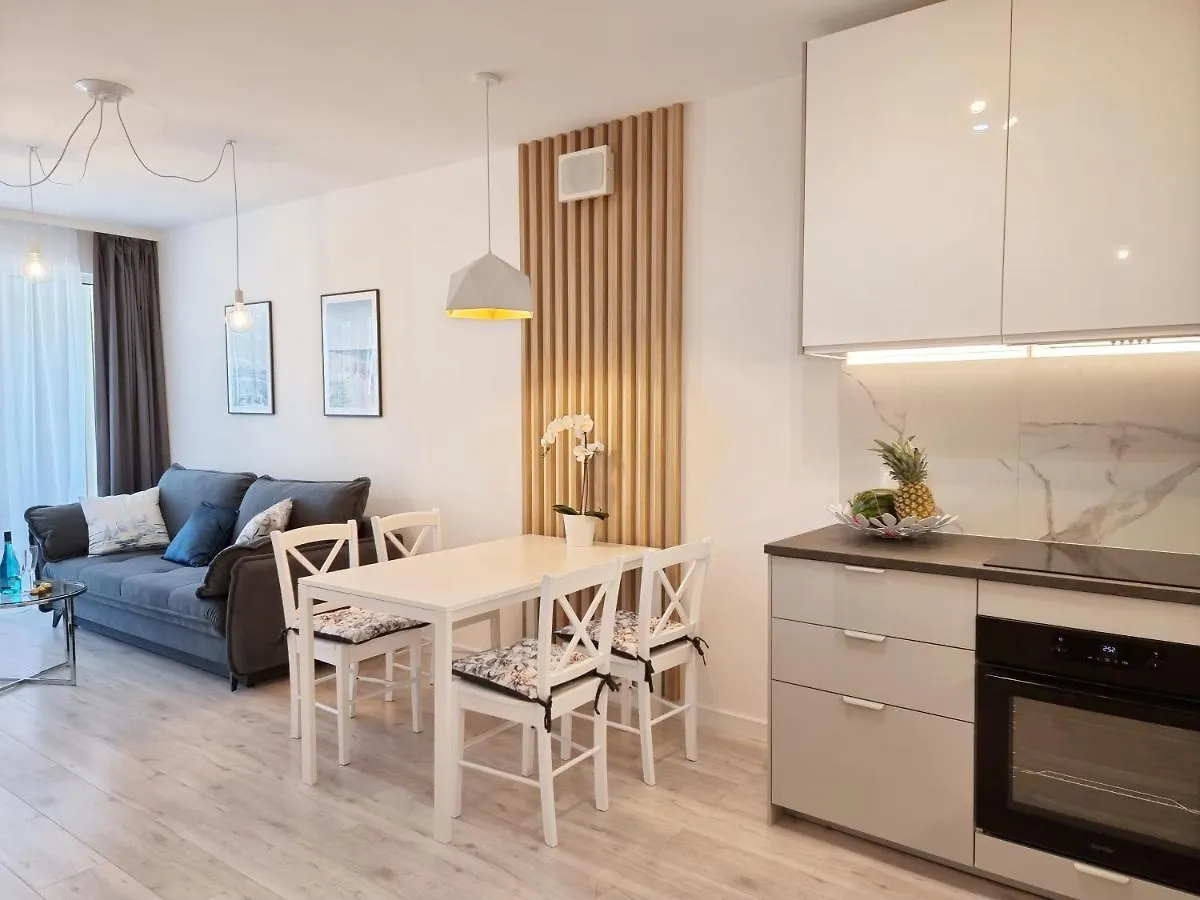 Apartament Alabaster - Basen, Sauna, Jacuzzi, Silownia, Restauracja - 365Pam Kołobrzeg Polen