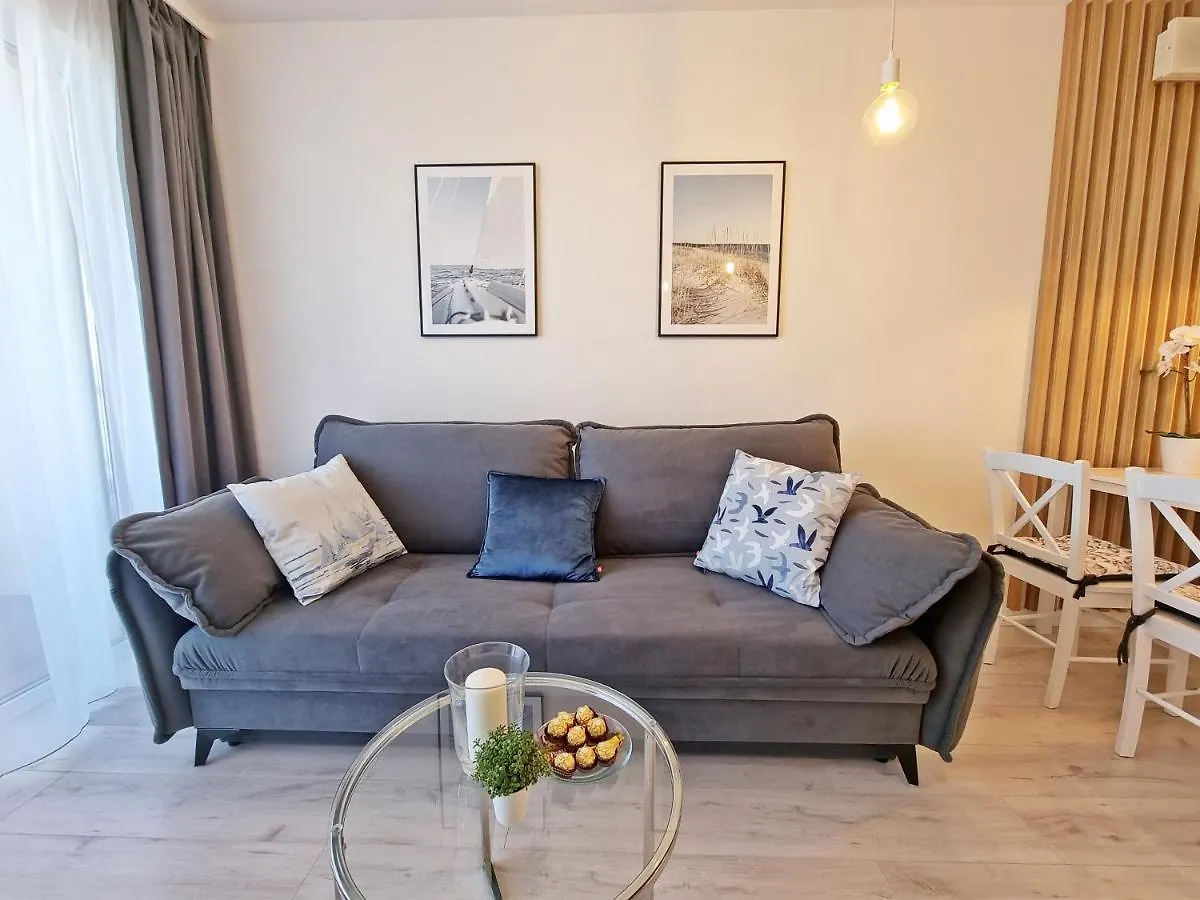 Apartament Alabaster - Basen, Sauna, Jacuzzi, Silownia, Restauracja - 365Pam Kolobrzeg