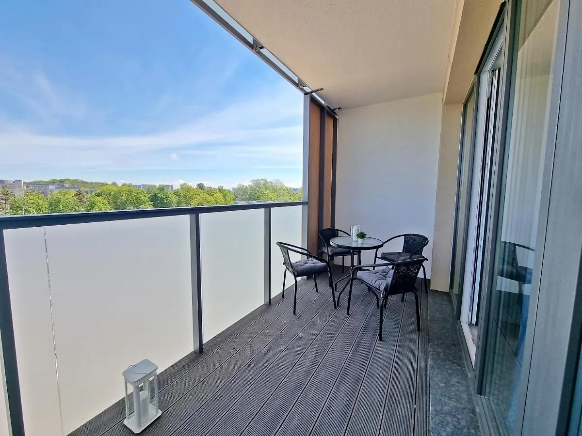 Appartement Apartament Alabaster - Basen, Sauna, Jacuzzi, Silownia, Restauracja - 365Pam Kołobrzeg