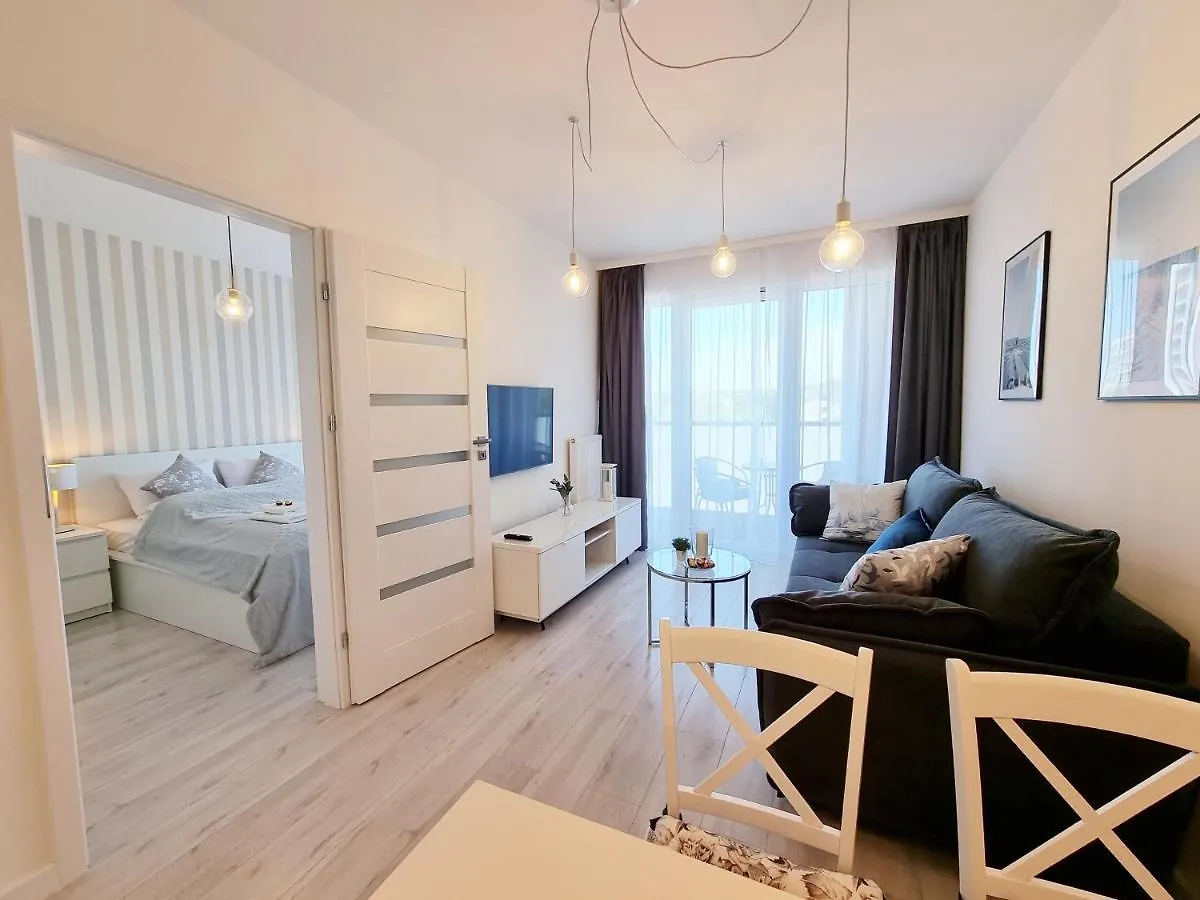 Apartament Alabaster - Basen, Sauna, Jacuzzi, Silownia, Restauracja - 365Pam Kolobrzeg 0*,