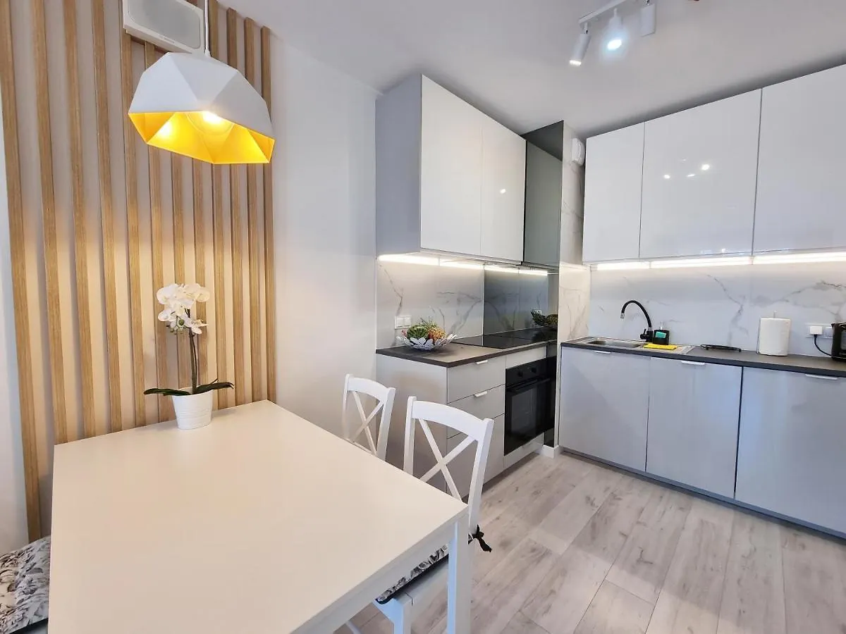 Appartement Apartament Alabaster - Basen, Sauna, Jacuzzi, Silownia, Restauracja - 365Pam Kołobrzeg Polen