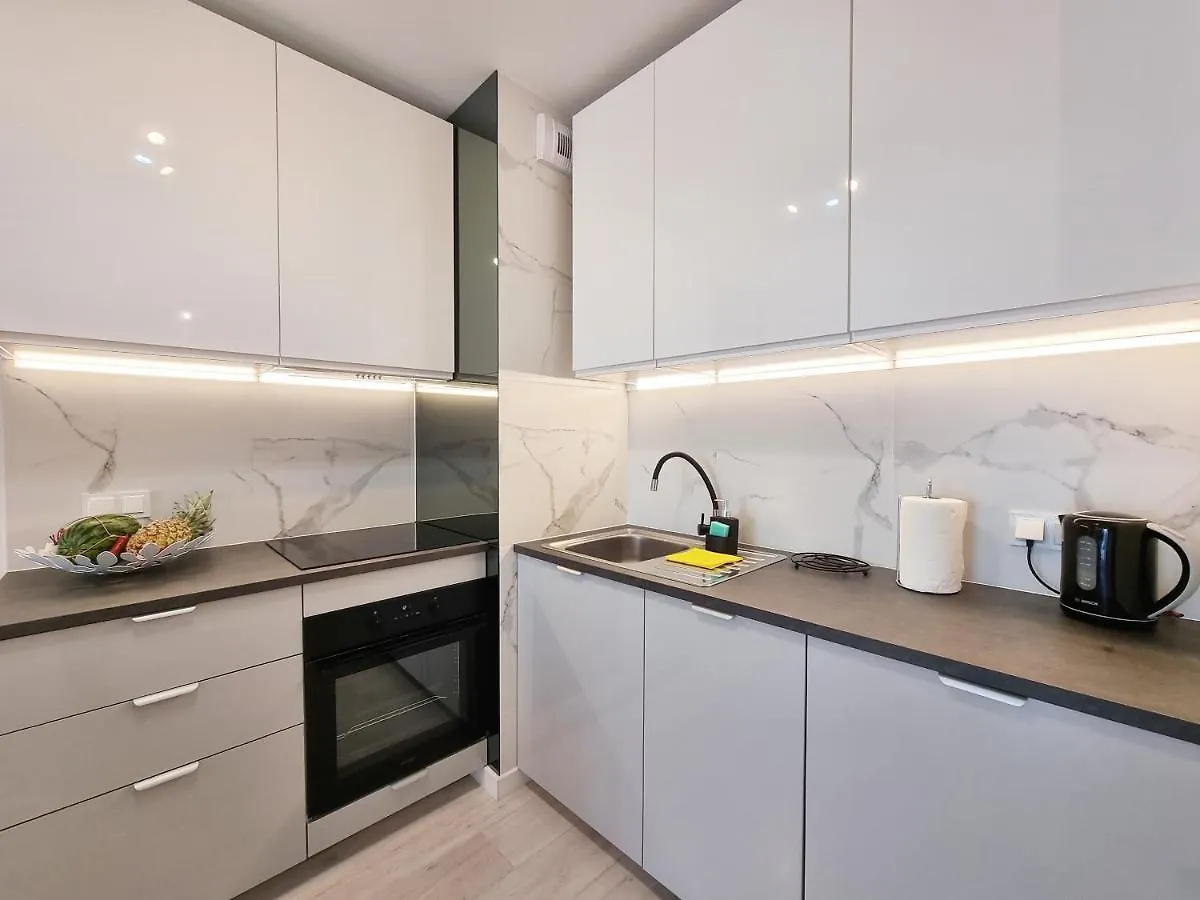 Apartament Alabaster - Basen, Sauna, Jacuzzi, Silownia, Restauracja - 365Pam Kolobrzeg 0*,