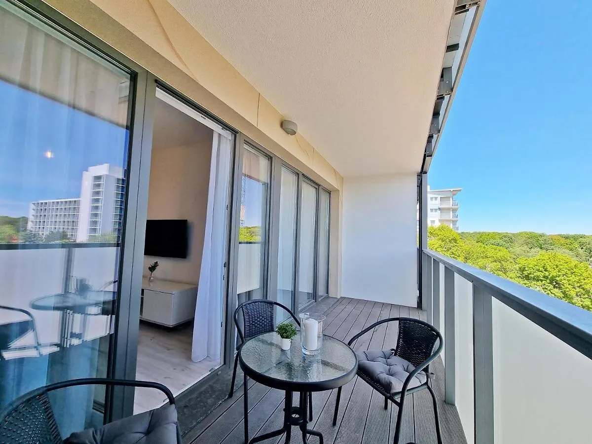 Apartament Alabaster - Basen, Sauna, Jacuzzi, Silownia, Restauracja - 365Pam Kolobrzeg