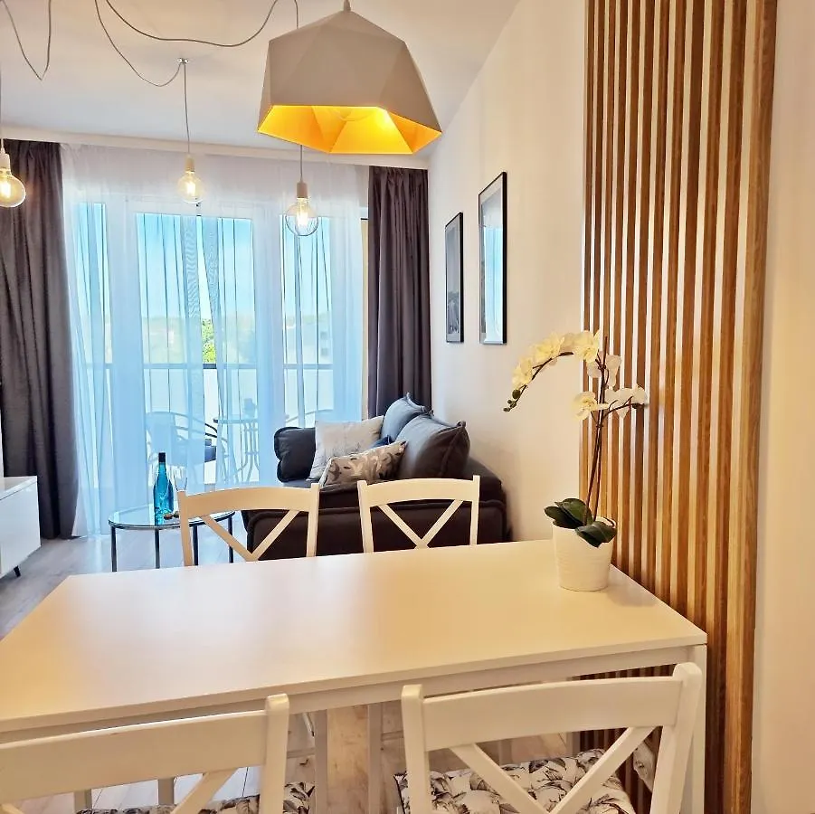Apartament Alabaster - Basen, Sauna, Jacuzzi, Silownia, Restauracja - 365Pam Kolobrzeg Apartment