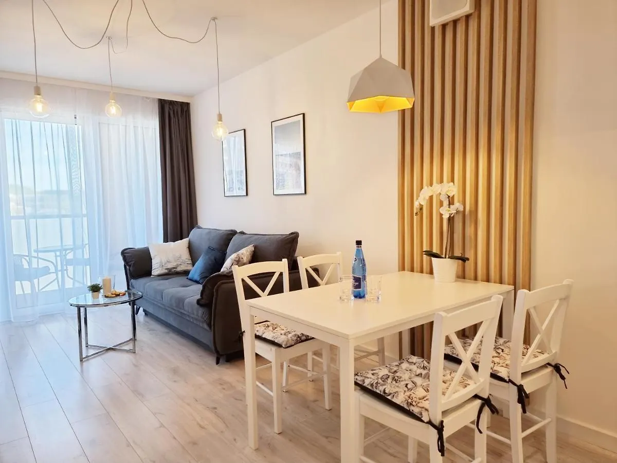 Appartement Apartament Alabaster - Basen, Sauna, Jacuzzi, Silownia, Restauracja - 365Pam Kołobrzeg Polen