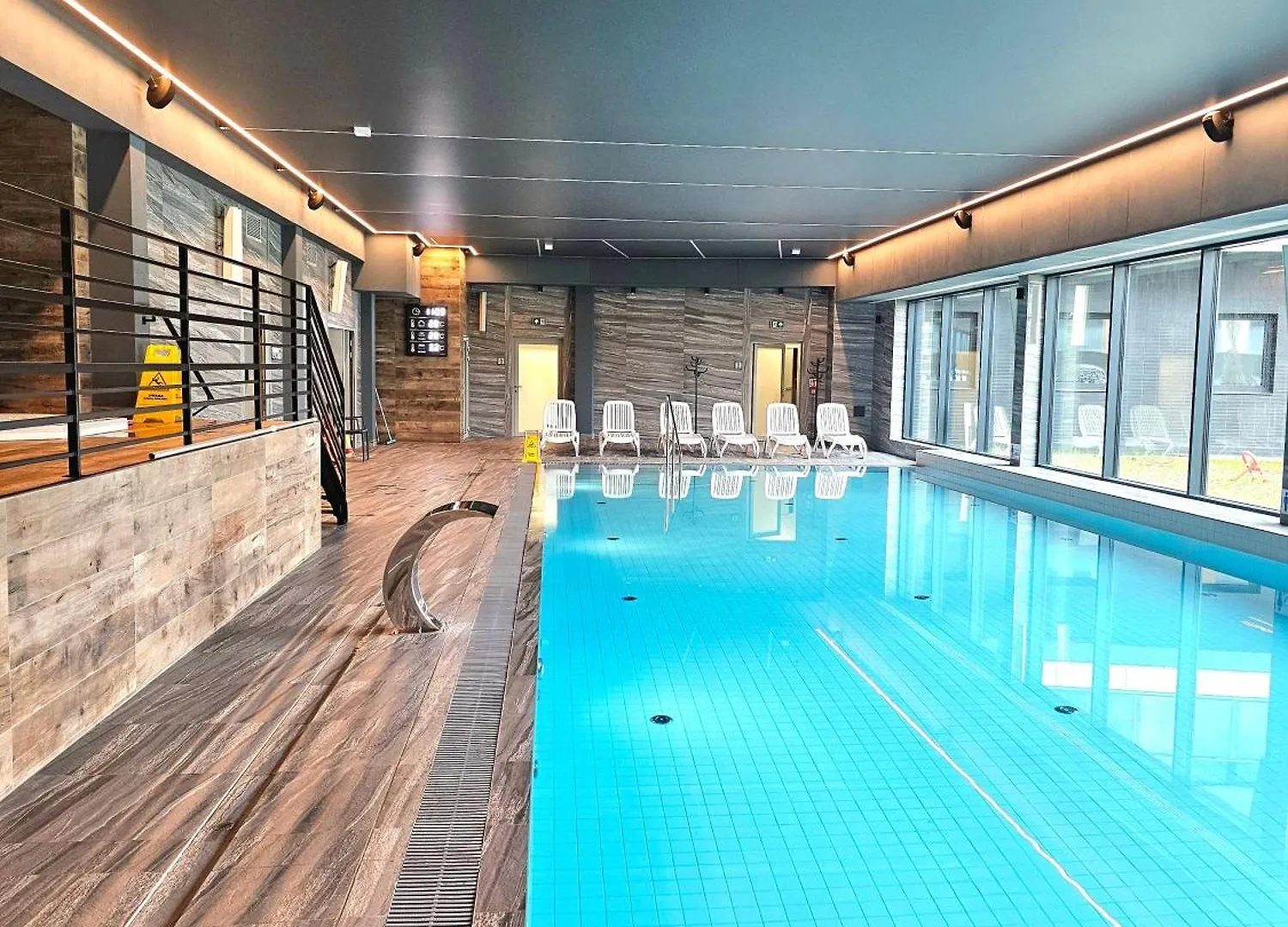 Apartament Alabaster - Basen, Sauna, Jacuzzi, Silownia, Restauracja - 365Pam Kolobrzeg Apartment